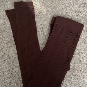 Knitted Leggings🤎
